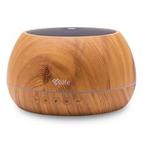 Umidificador e Difusor de Aromas 4LIFE Serenityscents FL13RL / 1000ML / Smart Touch / Bluetooh / Bivolt - Marrom Claro