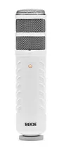 Podcaster Rode Microfone USB Dinâmico MkII