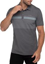 Outlet Camisa Polo Travis Mathew 1MY531 - Masculina - Cinza