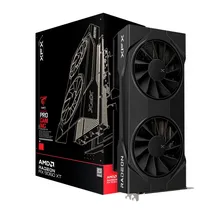 Placa de Vídeo RX9060XT 8GB XFX Swift Oc Gaming Edition 2FAN RX-96TSW8GBQ RX-96TSW8 2FAN