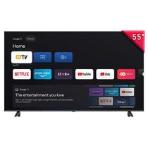 Smart TV LED de 55" Joog 55JGTV 4K Uhd Con Isdbt/Wi-Fi/Google TV - Black