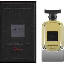 Perfume Anfar London Midnight Homme Intense Extrait de Parfum - Masculino 100ML