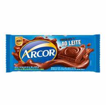 Arcor Chocolate Tableta Ao Leite 80GR - .