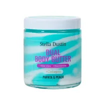 Manteiga Corporal Body Butter Stella Dustin Dual Body Butter - 180ML - Papaya & Peach