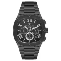 Relogio Analógico Masculino Daniel Klein DK.1.14009-5 Exclusive Gent / Pulseira de Aço Inoxidável - Preto