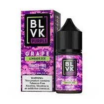Liq BLVK Salt PRPL Grape Lime 50MG 30ML