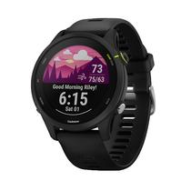 Smartwatch Garmin Forerunner 255 Music 010-02641-30 - Bluetooth - Ant+ - GPS - Preto