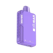 Vaper Descartável Nikbar 10000 Sakura Grape