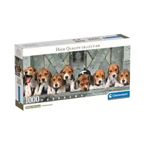 Rompecabezas Clementoni High Quality Collection Panorama Beagles 39869 1000 Piezas