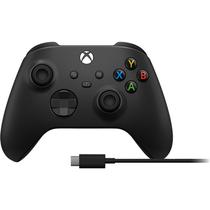 Controle Sem Fio Microsoft 1914 para Xbox X/s + Cable USB-C - Preto