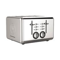 Tostadora Westinghouse WKTTCB807SS 4 Ranuras 1750W 220V Plata