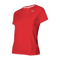 Puma Remera Fem Run Tee W 520840B15 Rojo (T) s