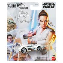 Car Hot Wheels Star Wars Rey Disney 100 7281