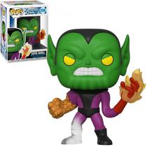 Funko Pop Marvel Fantastic Four 4 Super-Skrull 566