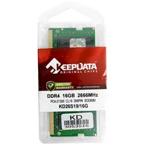 Memória Ram para Notebook 16GB Keepdata KD26S19/16G DDR4 de 2666MHZ