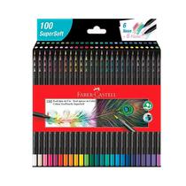 Ecolapices de Color Faber Castell 100 Unidades 1207100SOFT