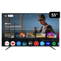 TV 55" Smart LED JVC LT-55KM548 / Uhd / 4K / Google TV