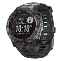 Smartwatch Garmin Instinct Solar Camo Edt 010-02293-05 com GPS / Bluetooth - Graphite