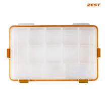 Zest Pesca Accesorios ZMC270 Plastico Compartiimentos: 8 Divisiones Transparente