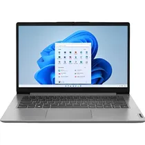 Notebook Lenovo Ideapad 1 82LV0075US 14" Intel Celeron N4500 4 GB DDR4 128 GB Emmc - Cinza