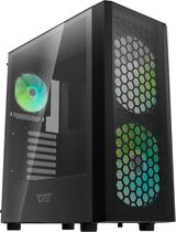 Gabinete Gaming Darkflash DK 360 Mesh (Sem Fonte) Preto