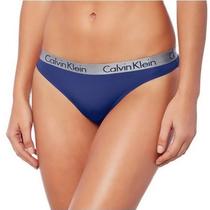 Calcinha Calvin Klein Feminina QD3622-483 M - Azul