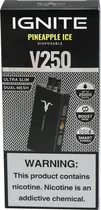 Vape Descartável Ignite V250 Pineapple Ice 25000 Puffs