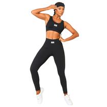 Conjunto Deportivo Femenino Let s GYM Basic Comfort Rib Top + Leggings