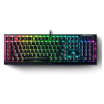 Teclado Mecanico Razer Blackwidow V4 X Gaming Green Switch USB US - RZ03-04700200-R3U1