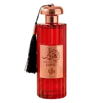 Perfume Al Wataniah Durrat Al Roos Love Feminino Eau de Parfum 80ML