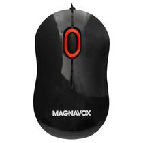 Mouse Magnavox MCA3219-Mo com Fio Preto