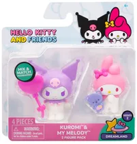 Hello Kitty And Friends Kuromi & MY Melody Jazwares - HKT0154