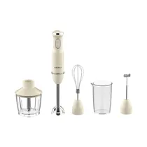 Mixer Xion Retro XI-LI1977 4 En 1 800W 220V Beige
