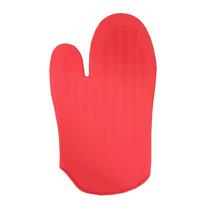 Guante de Silicone Rojo