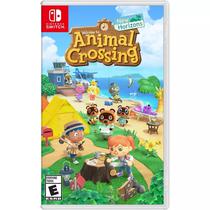 Nintendo Juegos Switch Animal Crossing New Horizons Cristal s/C