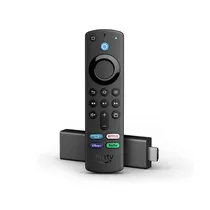 Media Player Amazon Fire TV Stick 4K HDMI/Wifi (com Alexa 3RD Gen) 2021