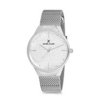 Relogio Analogico Feminino Daniel Klein Fiord DK12060-1 - Prata