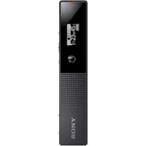Gravador de Voz Sony ICD-PX660 / MP3 / 16GB - Preto