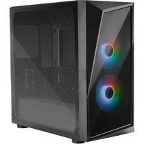 Cooler Master Gabinete CMP 320 M-ATX Argb Aco, Plastico Black