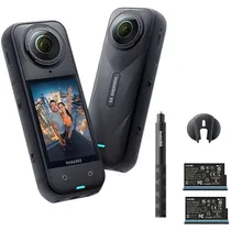 Câmera de Ação INSTA360 X5 Starter Bundle 8K - Preto (CINSAAHA-X534)