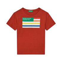 Camiseta Infantil Benetton 3I1XG10CY 0Q5