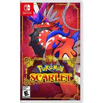 Nintendo Juegos Switch Pokemon Scarlet Plastico 2022 s/C