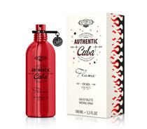 Perfume Cuba 100ML Mas Authent Flame - Cod Int: 77302