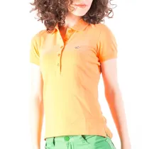 K Cole Polo Dama Orange 14WDPL01 XS...........