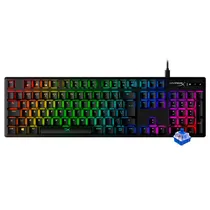 Teclado Gamer Kingston Hyperx Alloy Origins RGB com Fio – Preto HX-KB6BLX-BR