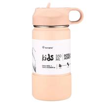 Terrano Termos Y Vasos Kids B0402011028 Acero/Metal 350ML Rosa