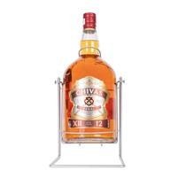 Whisky Chivas Regal 12 Anos Con Soporte 4.5L