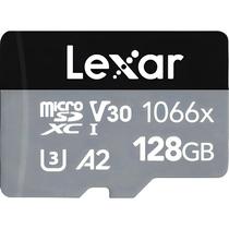 Memoria Micro SD Lexar Professional Silver 1066X 160-120 MB/s C10 128 GB (LMS1066128G-Bnanu)