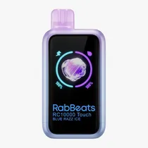 Elf Bar Rabbeats RC 10K Touch Blue Razz Ice