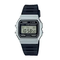 Relogio Masculino Casio F-91WM-7ADF